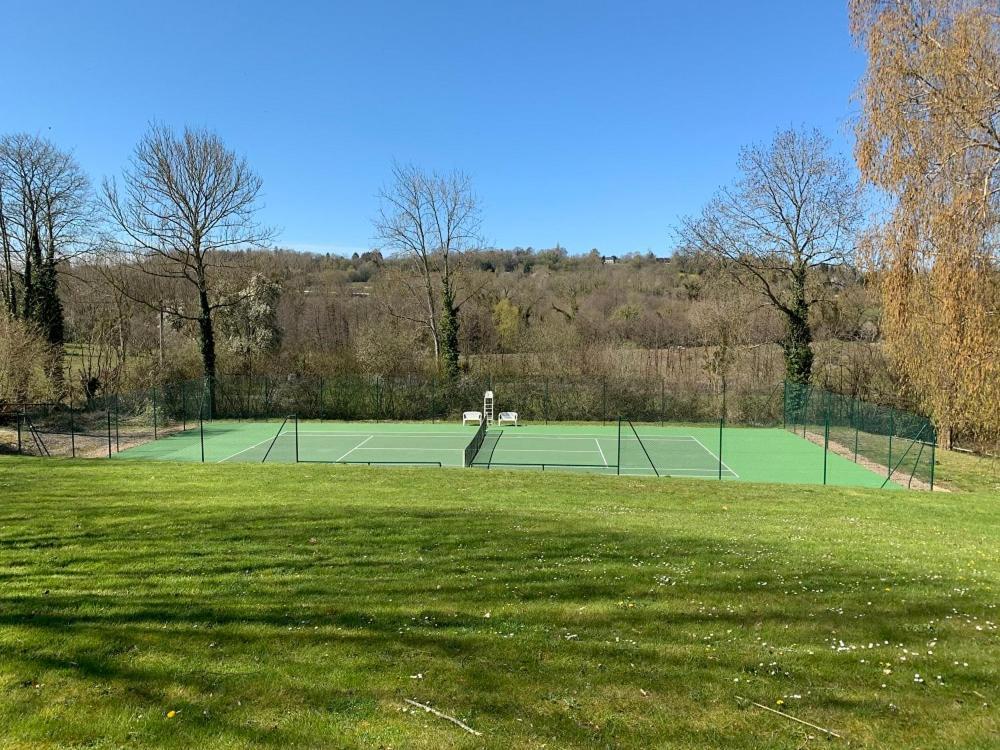 Maison Normande De Caractere A Colombages Saint-Hymer Екстериор снимка
