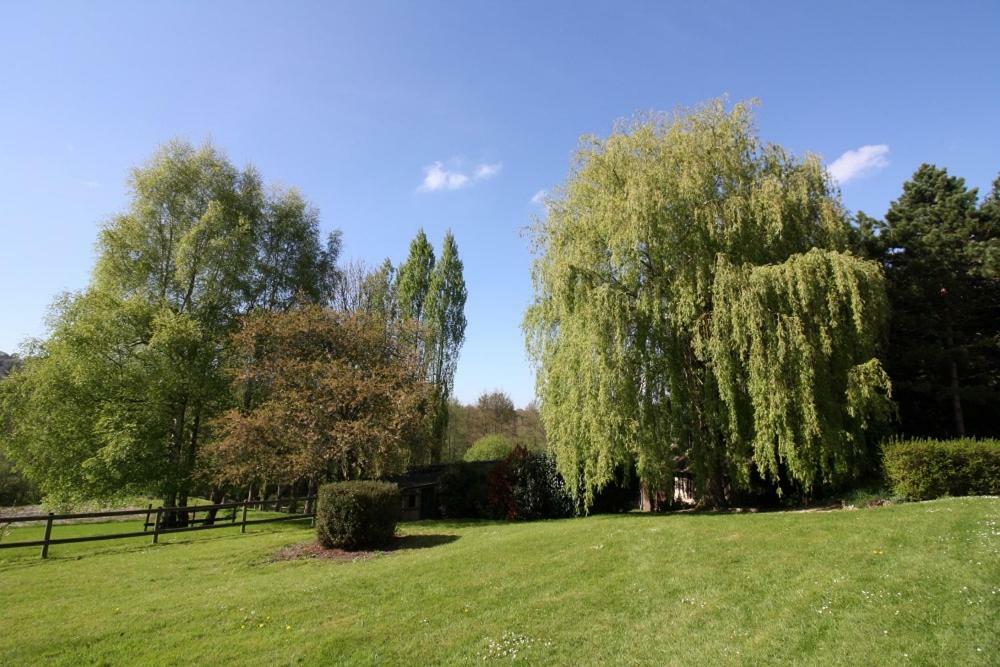 Maison Normande De Caractere A Colombages Saint-Hymer Екстериор снимка