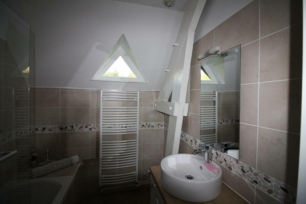 Maison Normande De Caractere A Colombages Saint-Hymer Екстериор снимка