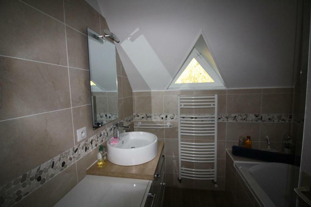 Maison Normande De Caractere A Colombages Saint-Hymer Екстериор снимка