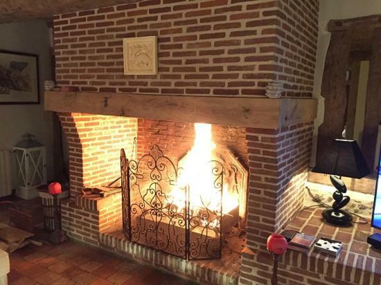 Maison Normande De Caractere A Colombages Saint-Hymer Екстериор снимка